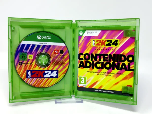 Otro detalle del juego NBA 2K24 (Edición Mamba Negra) (ESP) para XBOX One / Series X/S