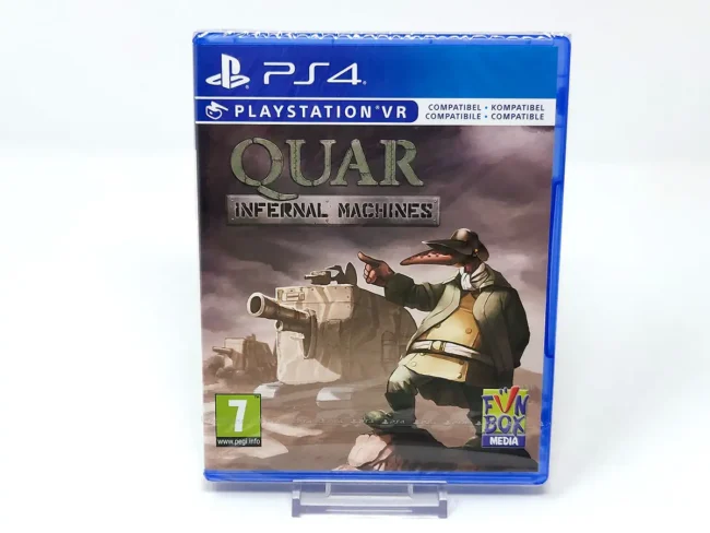 Quar: Infernal Machines (ESP) (Precintado)