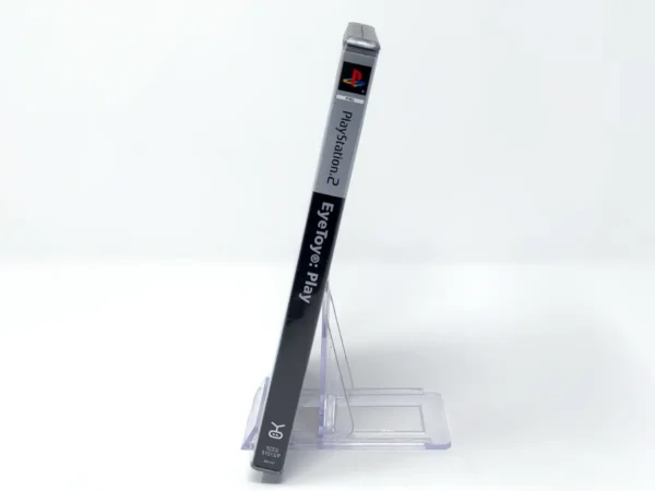 Lateral de la caja de EyeToy: Play (ESP) (Platinum) (v2) para PlayStation 2