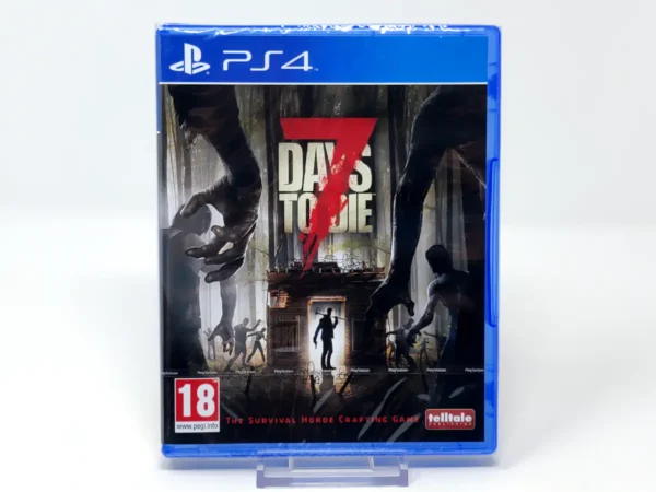 Portada de 7 Days to Die (UK) (Precintado) para PlayStation 4, edición PAL EUR, nuevo