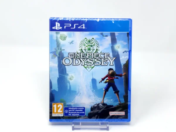 Portada de One Piece: Odyssey (ESP) (Precintado) para PlayStation 4, edición PAL España, nuevo