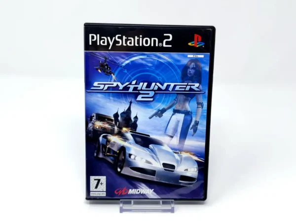 Portada de SpyHunter 2 (ESP) (Rebajado) para PlayStation 2, edición PAL España, de segunda mano