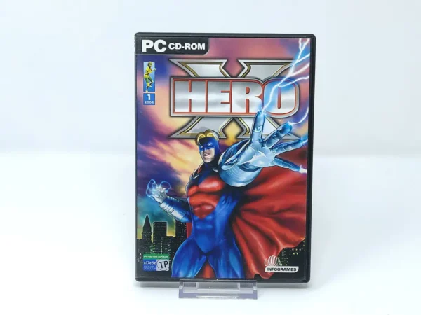 Portada de Hero X (ESP) para PC, edición PAL España, de segunda mano