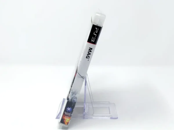 Lateral de la caja de MAG (ESP) para PlayStation 3