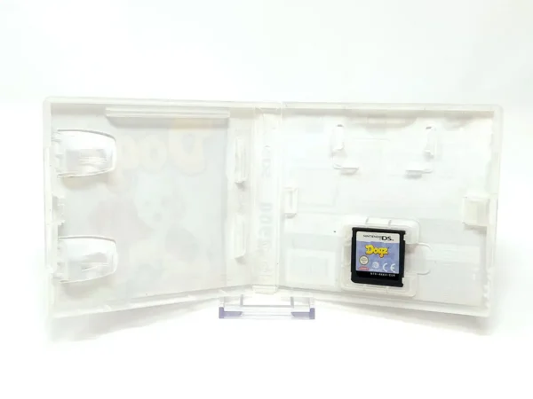 Interior del juego Dogz (ESP) (Rebajado) para Nintendo DS con disco y manual