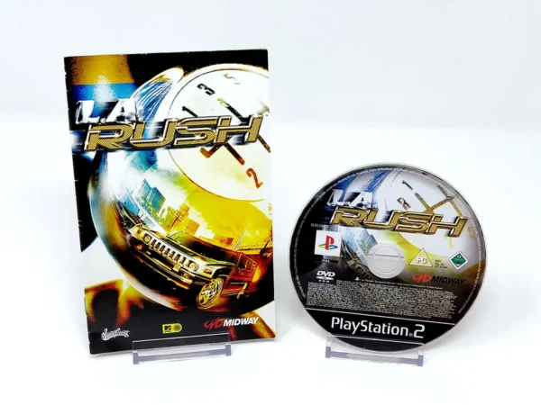 Portada de L.A. Rush (FRA) para PlayStation 2, edición PAL Francia, de segunda mano
