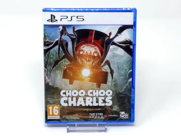 Portada de Choo-Choo Charles (ESP) (Precintado) para PlayStation 5, edición PAL España, nuevo