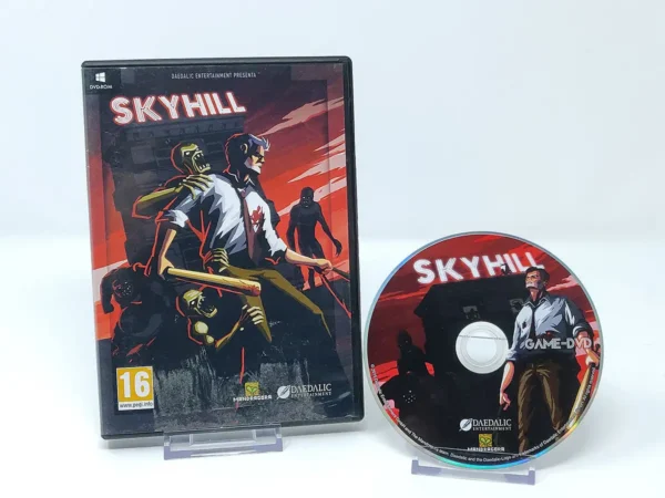 Lateral de la caja de Skyhill (ESP) para PC