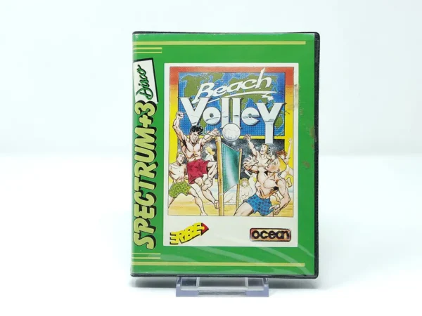 Portada de Beach Volley (ESP) para Sinclair ZX Spectrum, edición PAL España, de segunda mano