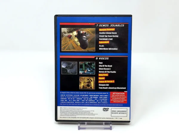 Official PlayStation 2 Magazine Demo 64 (FRA) para PlayStation 2, edición PAL Francia, de segunda mano