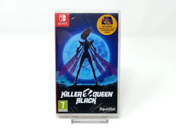 Portada de Killer Queen Black (ESP) (Precintado) para Nintendo Switch, edición PAL España, nuevo