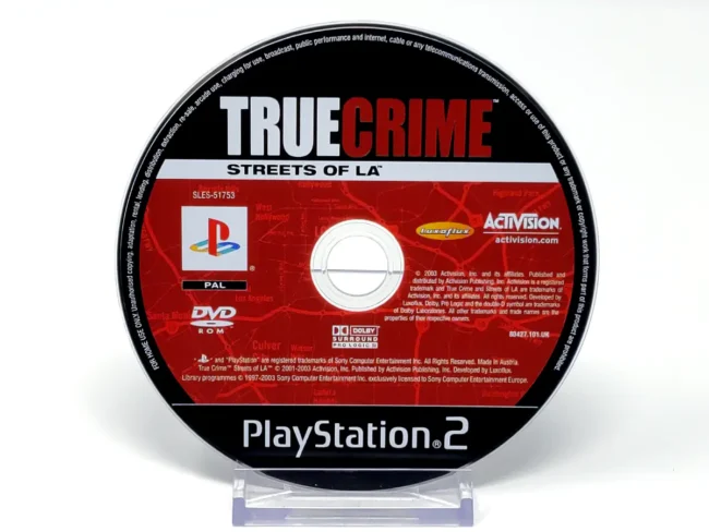 True Crime: Streets of LA (UK) (Disco)