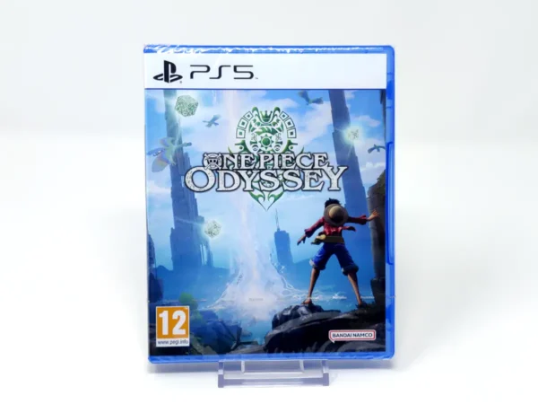 Portada de One Piece: Odyssey (ESP) (Precintado) para PlayStation 5, edición PAL España, nuevo