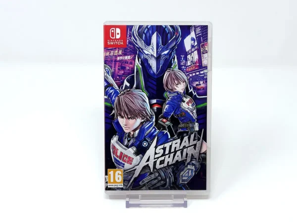 Portada de ASTRAL CHAIN (ESP) para Nintendo Switch, edición PAL España, de segunda mano
