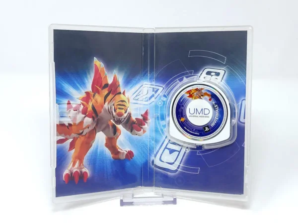 Interior del juego Invizimals (ESP) (Rebajado) para PSP con disco y manual