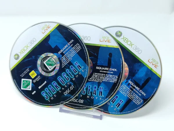 Detalle de Star Ocean: The Last Hope (UK) para XBOX 360