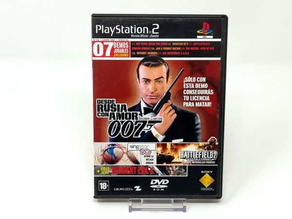 Official PlayStation 2 Magazine Demo 67 (ESP) para PlayStation 2, edición PAL España, de segunda mano