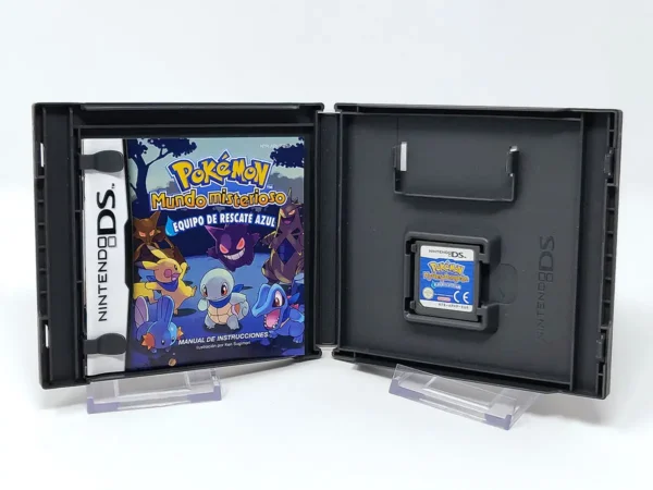 Detalle de Pokémon Mundo misterioso: Equipo de Rescate Azul (ESP) para Nintendo DS