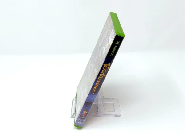 Lateral de la caja de Voodoo Vince (ESP) para XBOX