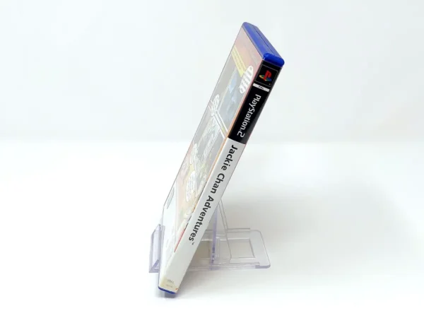 Lateral de la caja de Jackie Chan Adventures (ESP) para PlayStation 2