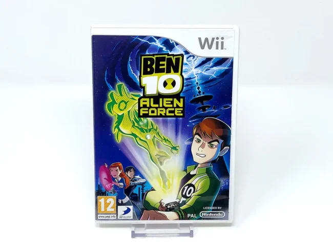 Ben 10: Alien Force (ESP)