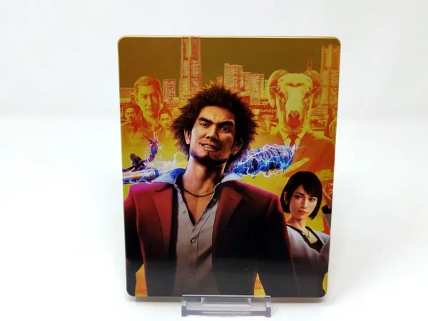Detalle de Yakuza: Like a Dragon (Day Ichi Stellbook Edition) (ESP) para PlayStation 4