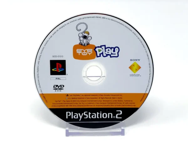 EyeToy: Play (ESP) (Disco) para PlayStation 2, edición PAL España, de segunda mano