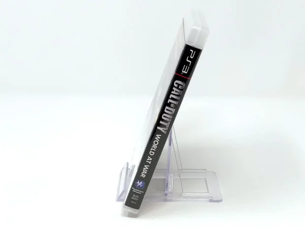 Lateral de la caja de Call of Duty: World at War (ESP) (v2) para PlayStation 3