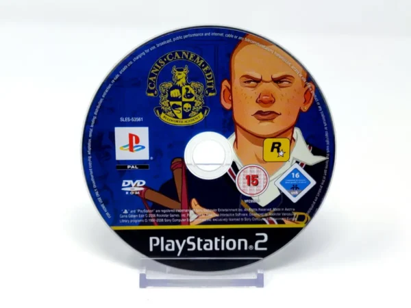 Canis Canem Edit (ESP) (Disco) para PlayStation 2, edición PAL España, de segunda mano