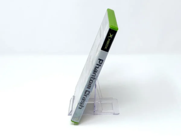 Lateral de la caja de Phantom Crash (ESP) para XBOX