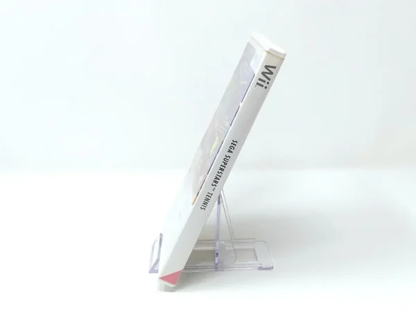 Lateral de la caja de Sega Superstars Tennis (ESP) para Nintendo Wii