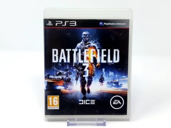 Portada de Battlefield 3 (UK) para PlayStation 3, edición PAL UK, de segunda mano