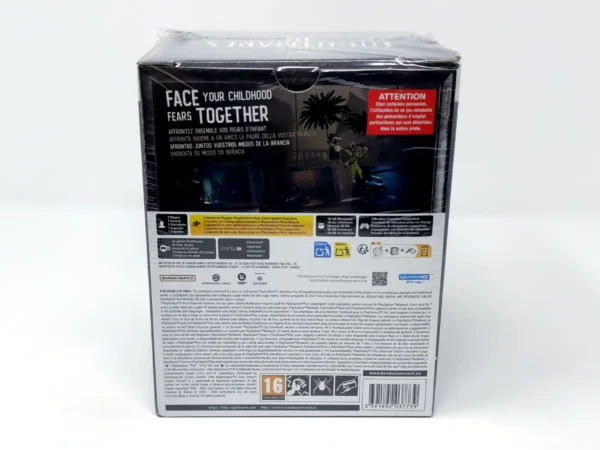 Lateral de la caja de Little Nightmares III (Mirror Edition) (ESP) (Precintado) para PlayStation 5