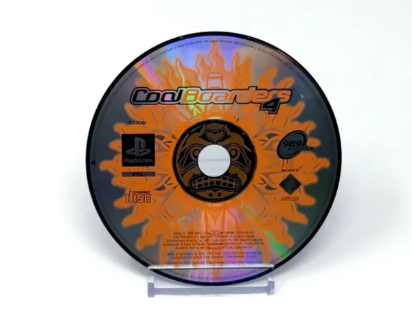 Cool Boarders 4 (ESP) (Disco) para PlayStation 1, edición PAL España, de segunda mano