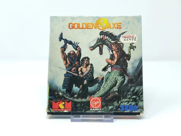 Portada de Golden Axe (ESP) para Sinclair ZX Spectrum, edición PAL España, de segunda mano