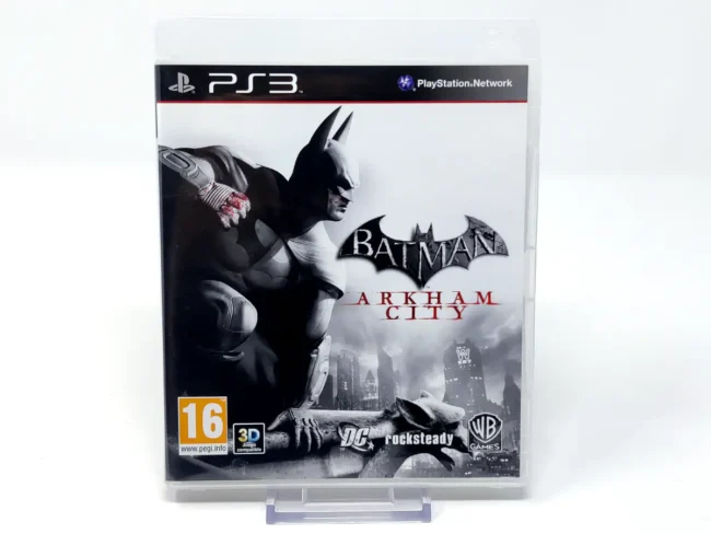 Batman: Arkham City (ESP) (Rebajado)