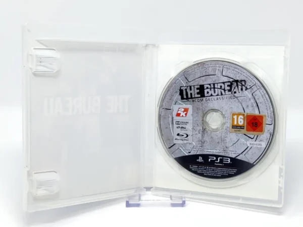 Lateral de la caja de The Bureau: XCOM Declassified (ESP) (Rebajado) para PlayStation 3