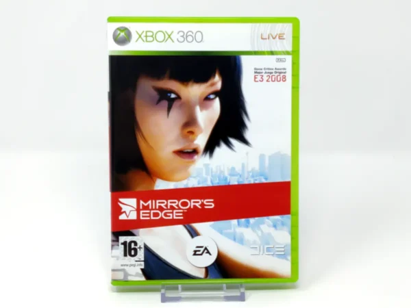 Portada de Mirror's Edge (ESP) para XBOX 360, edición PAL España, de segunda mano