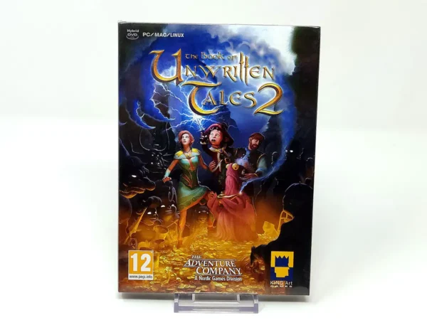 Portada de The Book of Unwritten Tales 2 (UK) (Precintado) para PC, edición PAL UK, nuevo