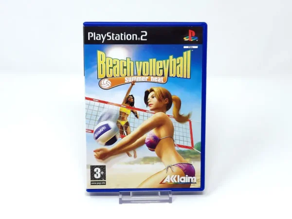 Portada de Summer Heat Beach Volleyball (FRA) para PlayStation 2, edición PAL Francia, de segunda mano