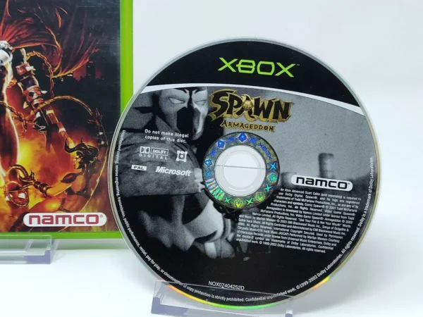 Otro detalle del juego Spawn: Armageddon (ESP) para XBOX