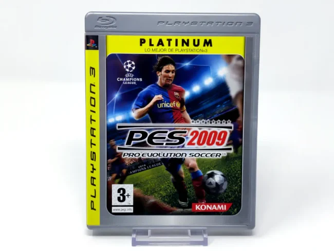 PES 2009: Pro Evolution Soccer (ESP) (Platinum)