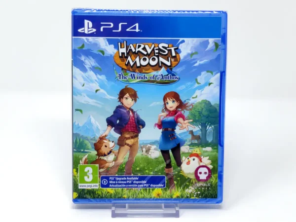 Portada de Harvest Moon: The Winds of Anthos (ESP) (Precintado) para PlayStation 4, edición PAL España, nuevo