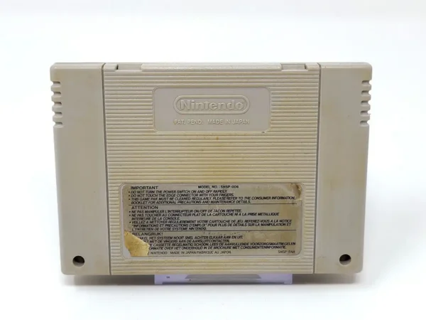 Lethal Weapon (FRA) (Cartucho) para Nintendo SNES, edición PAL Francia, de segunda mano