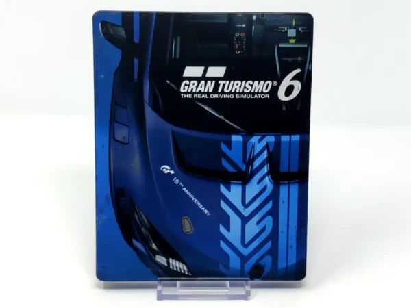 Portada de Gran Turismo 6 (Edición Aniversario) (ESP) (Rebajado) para PlayStation 3, edición PAL España, de segunda mano