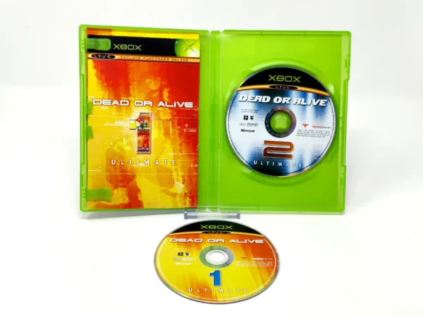 Detalle de Dead or Alive  Ultimate (ESP) para XBOX