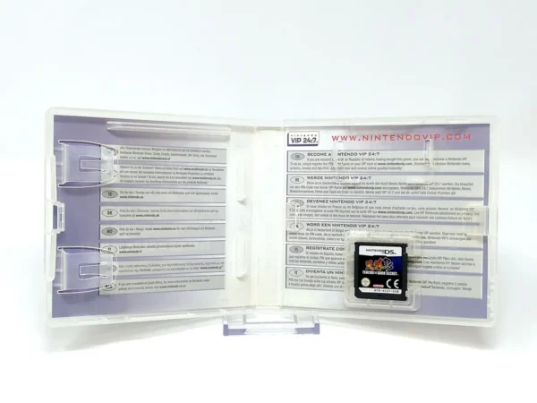 Interior del juego Tenchu: Dark Secret (ESP) (Rebajado) para Nintendo DS con disco y manual