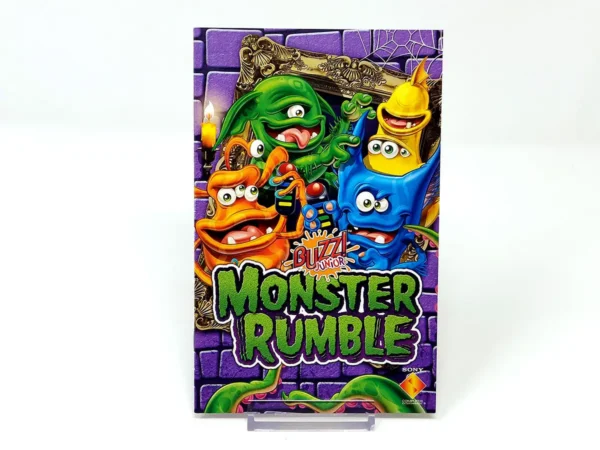 Buzz! Junior: Monster Rumble (UK) (Manual) para PlayStation 2, edición PAL UK, de segunda mano