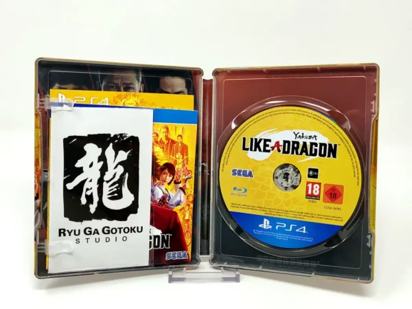 Detalle de Yakuza: Like a Dragon (Day Ichi Stellbook Edition) (ESP) para PlayStation 4 (imagen 8)