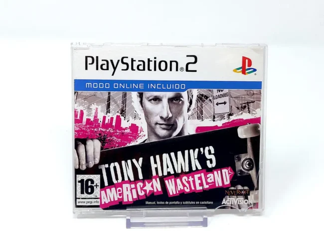 Tony Hawk's American Wasteland (ESP) (Promo)